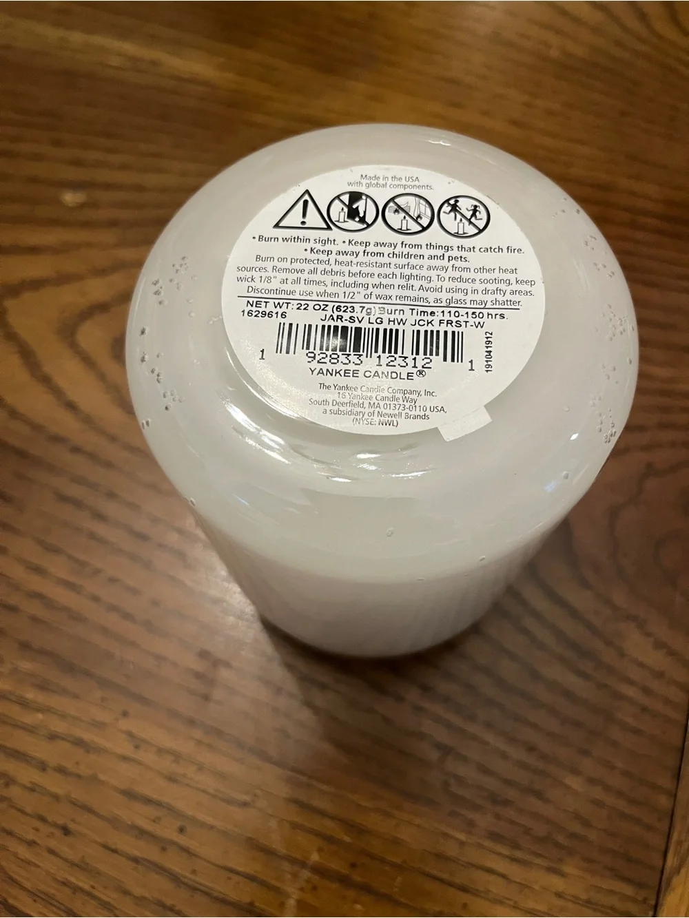 Yankee Candle this 22oz